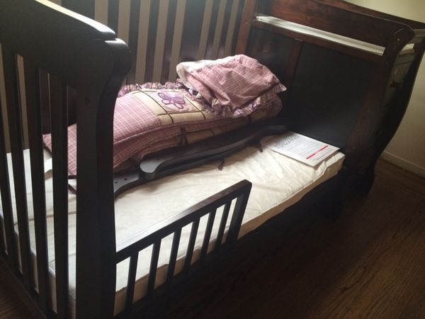 3 Stage Convertible Crib And Kid S Bed For Sale In Alameda Ca