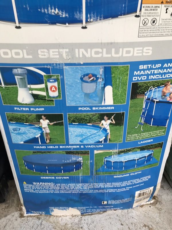 15x48 pool in stock