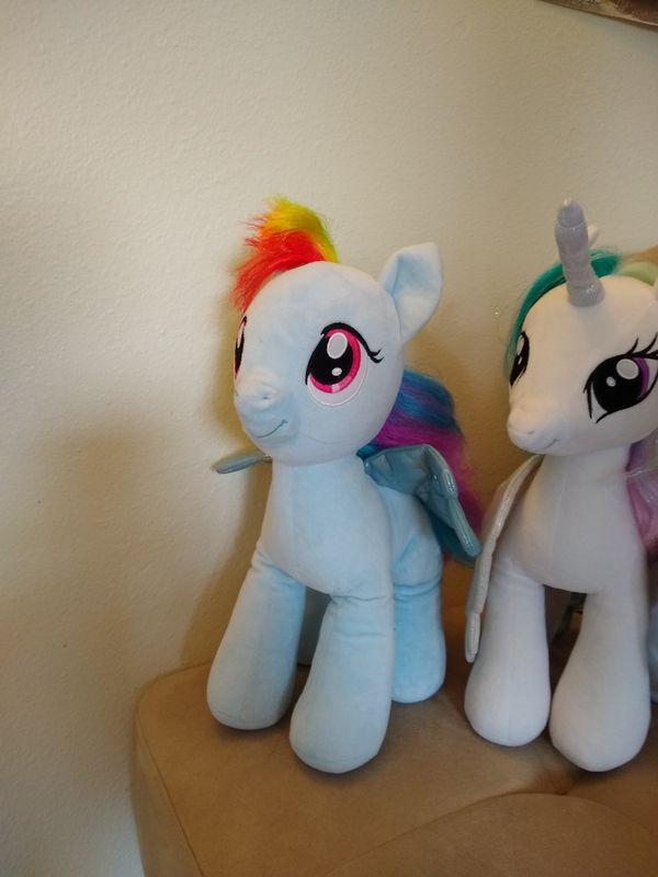 my little pony build a bear ebay