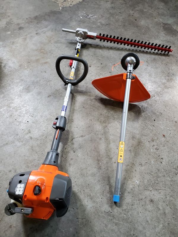 Pending HUSQVARNA 128LD 17" Gas Straight Shaft Detachable String Line