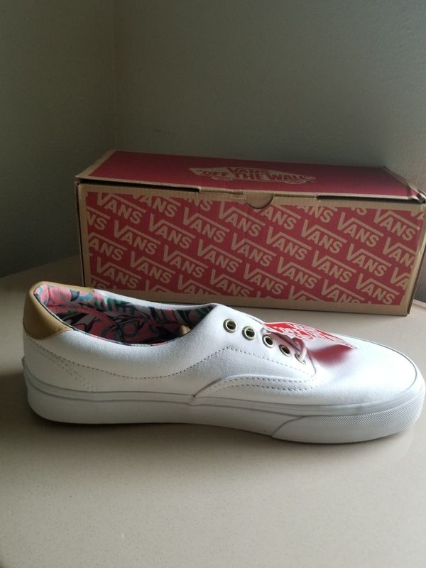 VANS ERA 59 (C&L) DOLPHINS TRUE WHITE CANVAS UNISEX SHOES for Sale in Houston, TX - OfferUp VANS ERA 59 (C&L) DOLPHINS TRUE WHITE CANVAS UNISEX SHOES for Sale in Houston, TX - OfferUp