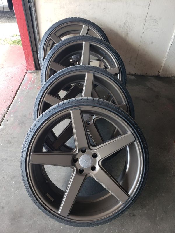 wheel and tire packages