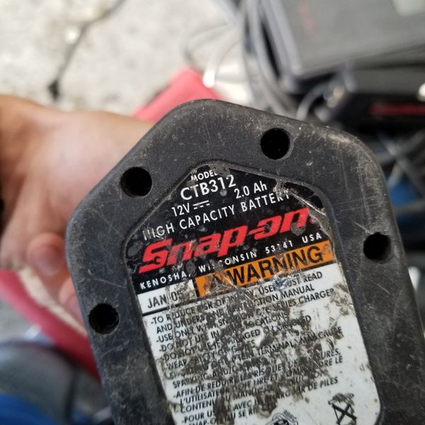 Snapon Battery CTB312 12 Volt for Sale in Temecula, CA OfferUp