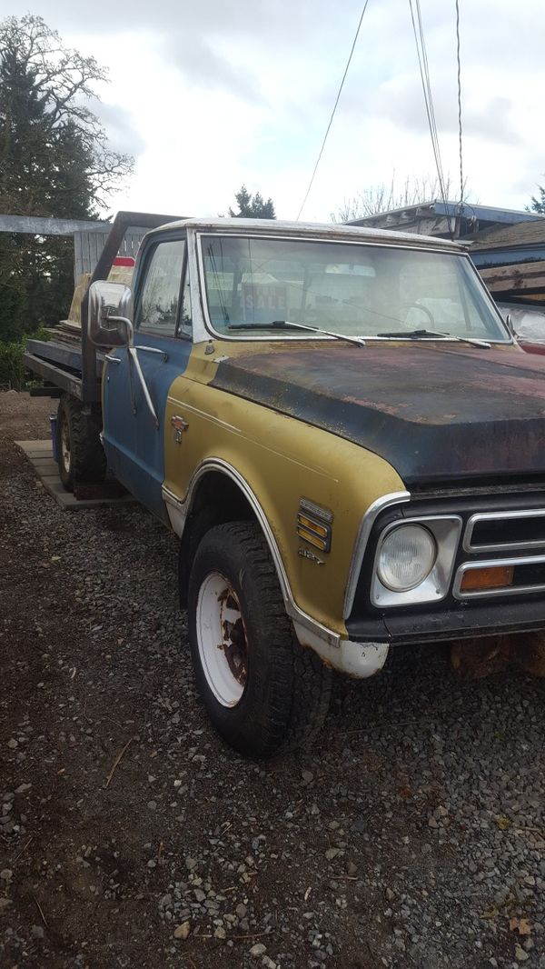 1968 Chevy 3/4 ton for Sale in Bellevue, WA - OfferUp