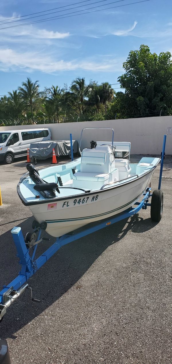 16Ft 2006 Key Largo Bay boat/ Flats boat Fully renovated for Sale in