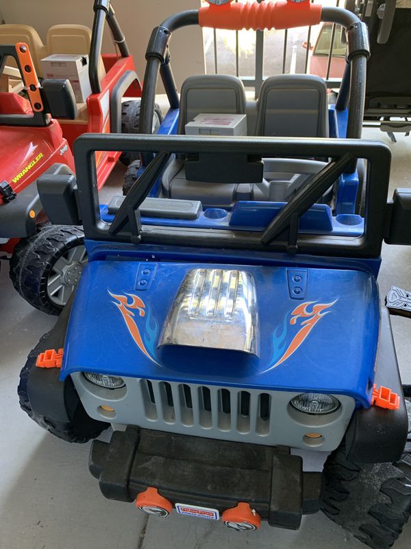 jeep power wheels for sale