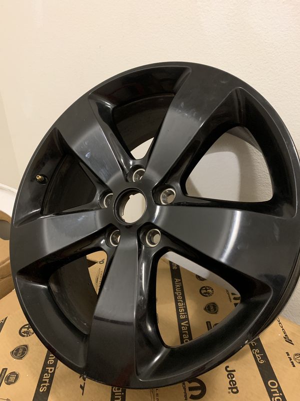 Used Black 20” SUV rim set for Sale in San Diego, CA - OfferUp