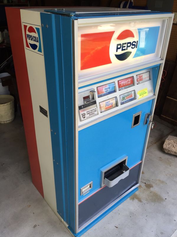 1980’s Dixie-Narco Pepsi Vending Machine for Sale in Noblesville, IN ...