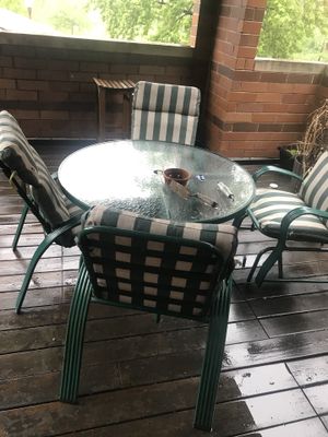 New And Used Patio Furniture For Sale In Lombard Il Offerup