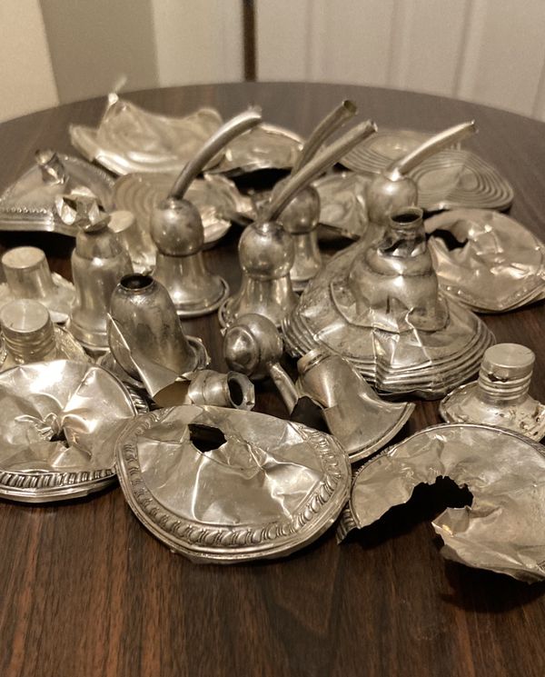 Sterling silver scrap for Sale in Newark, NJ OfferUp