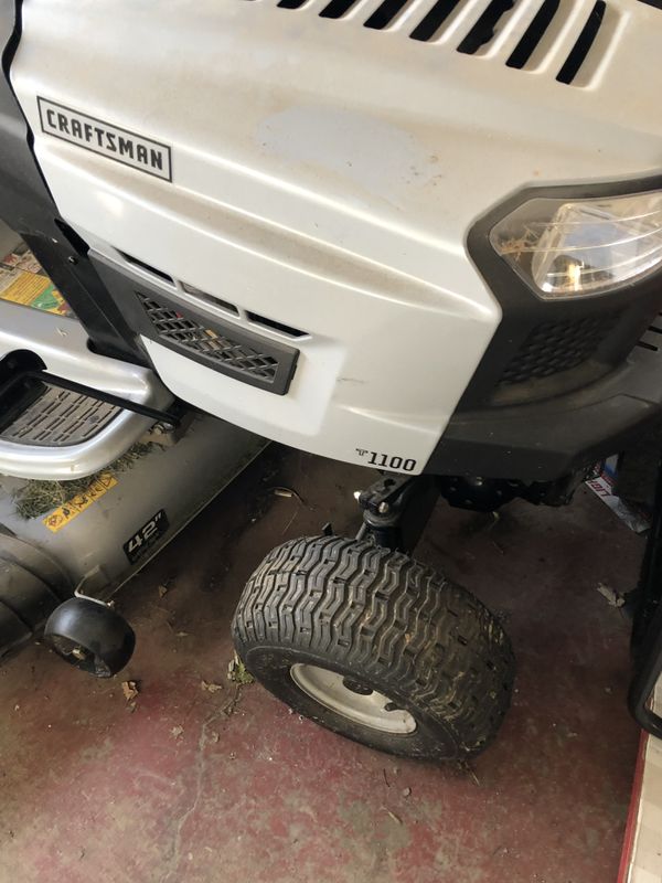2018 craftsman t1100 mower for Sale in Centerville, OH OfferUp