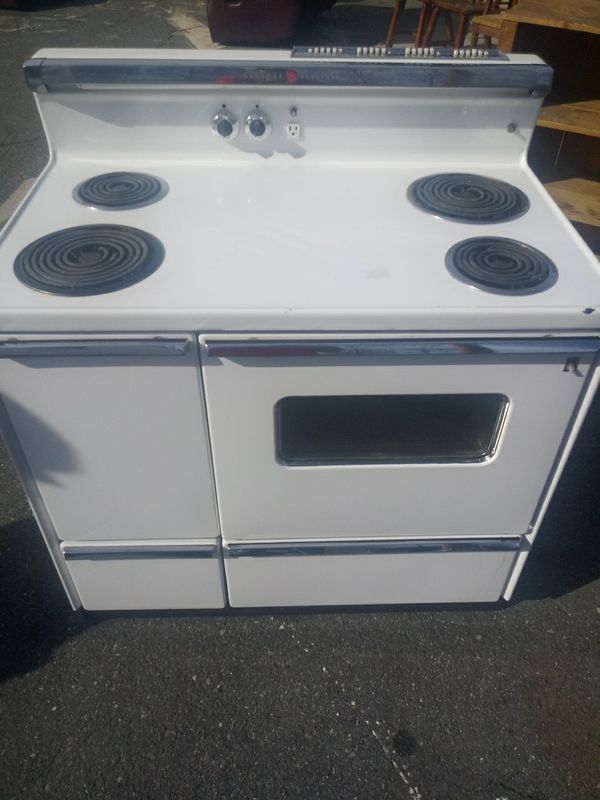 1957 vintage stove by General Electric for Sale in WinstonSalem, NC OfferUp
