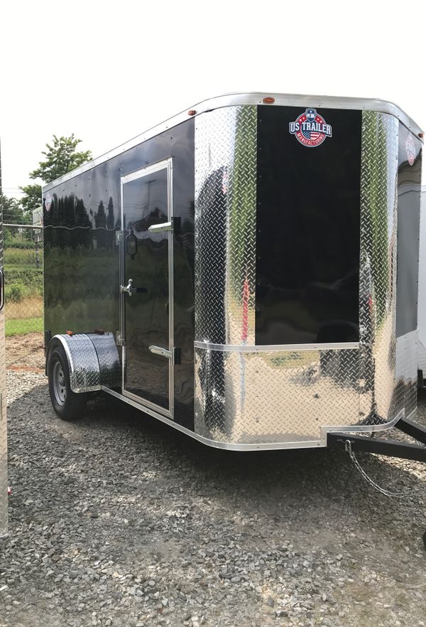 NEW 2020!! 6x12 enclosed cargo trailer for Sale in Mount Airy, NC OfferUp