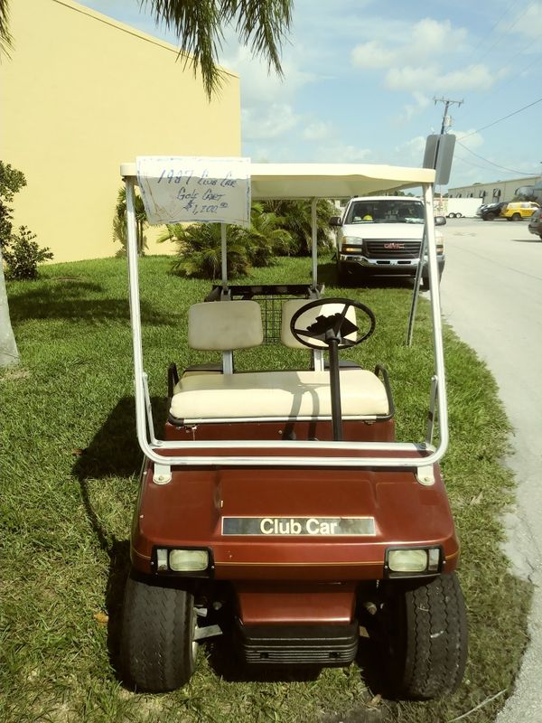 Lots of golf carts for sale ! 500 to 5000 for Sale in Port St. Lucie