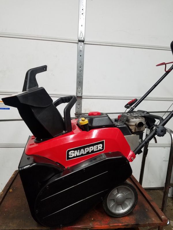 Snapper SS822E snow blower for Sale in Springfield, MA OfferUp