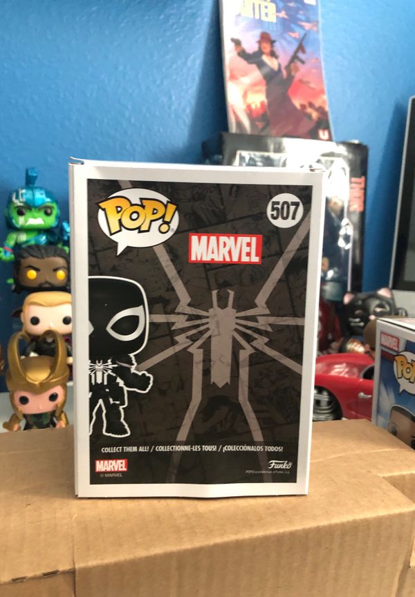 agent venom funko pop