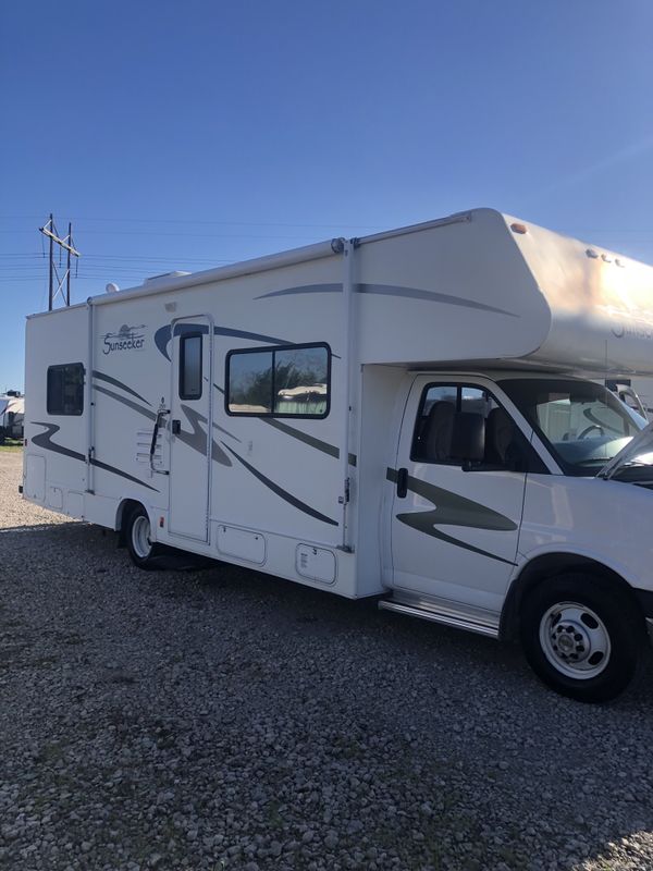 2006 Sunseeker 29 Ft Class C Motorhome All Fiberglass Body for Sale in Houston, TX OfferUp