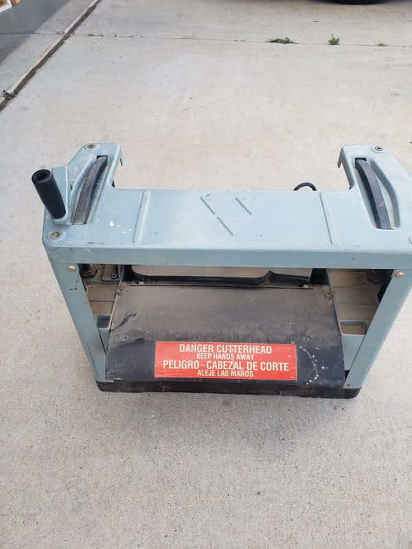 Delta 12” X 5.9” Planer Model 22-540 for Sale in Avondale, AZ - OfferUp