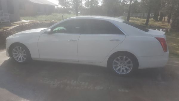 2014 Cadillac CTS 4 cylinder turbo for Sale in YSLETA SUR, TX - OfferUp