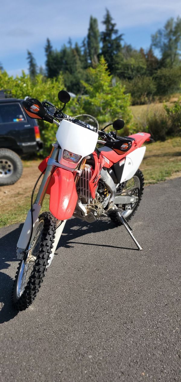 2005 Honda Crf 250X (plated) street legal,dual sport for Sale in