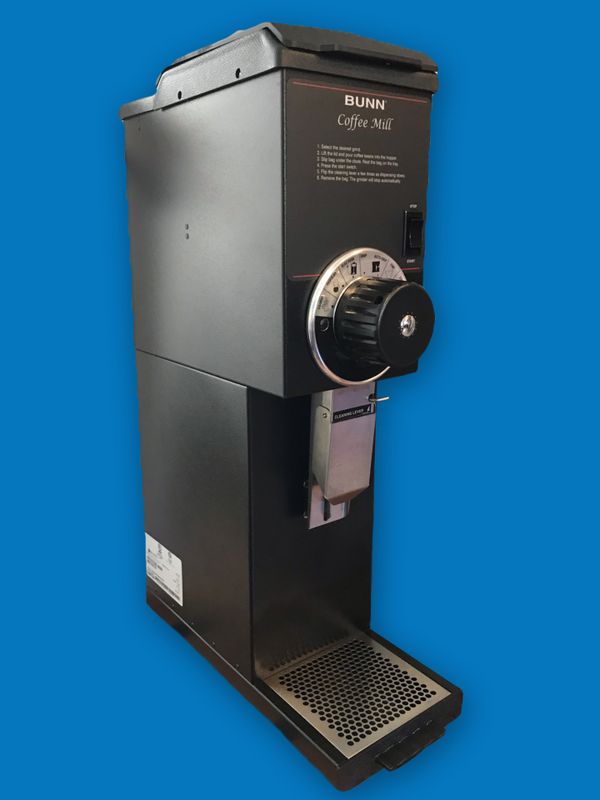 Coffee Grinder Bunn (Coffee Mill) 3LB Industrial Coffee Grinder for
