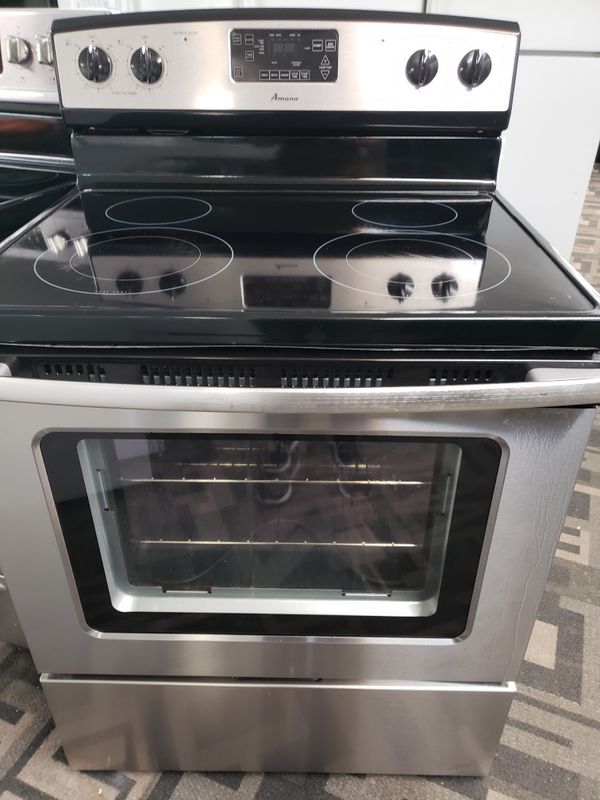Amana glass stove for Sale in Tampa, FL OfferUp