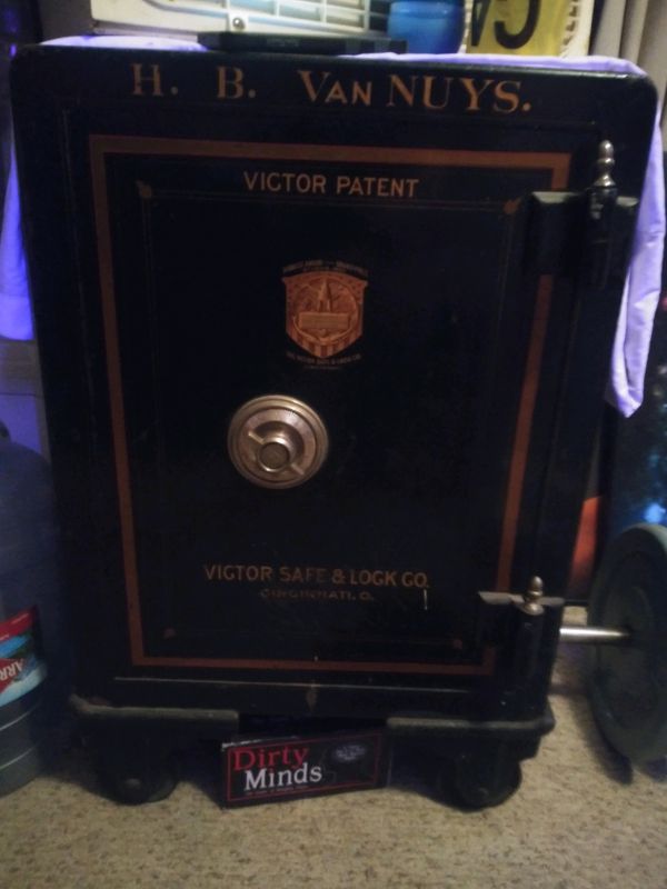 victor patent safe 1904