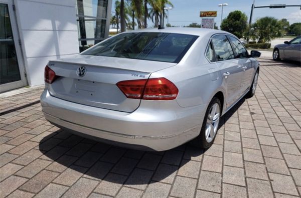 2013 Passat TDI (Diesel) @Wallace VW in Stuart for Sale in Stuart, FL