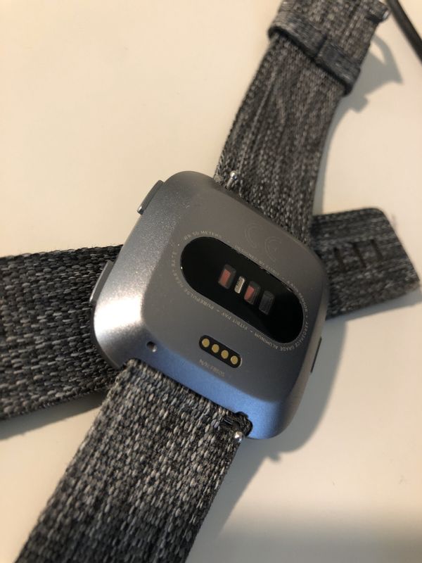 used versa fitbit