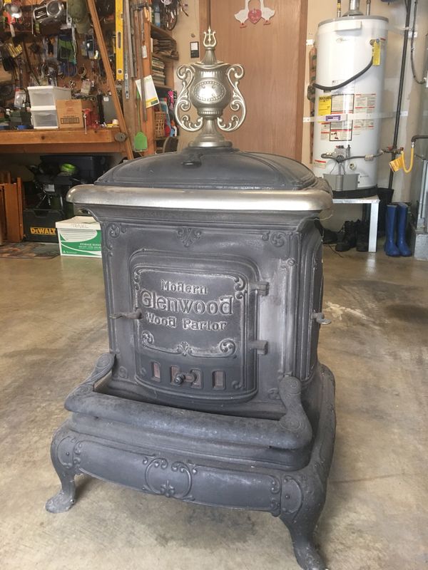 Glenwood Wood Parlor stove for Sale in Mountlake Terrace, WA OfferUp