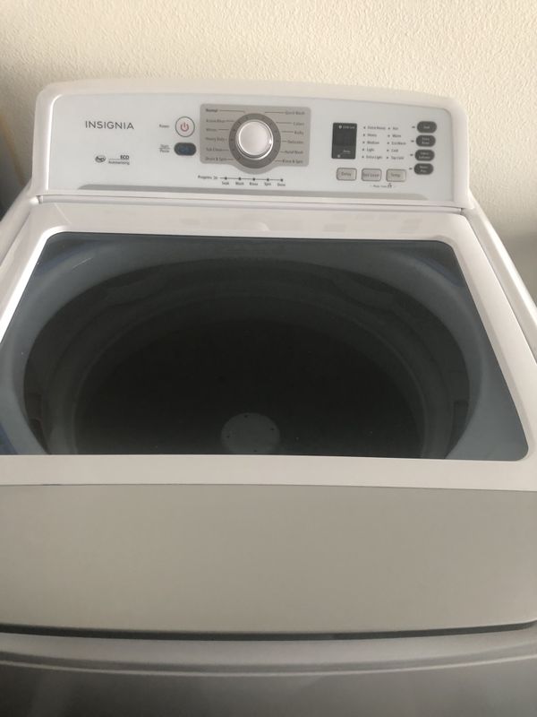 Insignia Washer & Dryer Set for Sale in Coppell, TX OfferUp