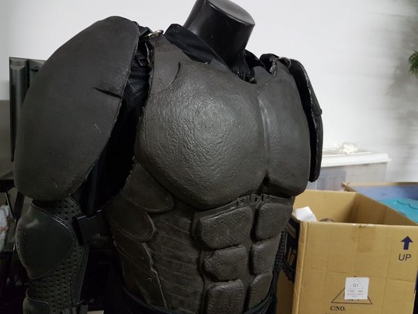 Arkham Origin Batman Chest Plate Casted In High Strength Urethane For