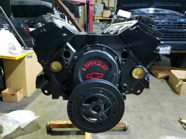 1987 To 1995 Chevrolet 5.7 Liters 350 C. I. REMANUFACTURED LONG BLOCK ...