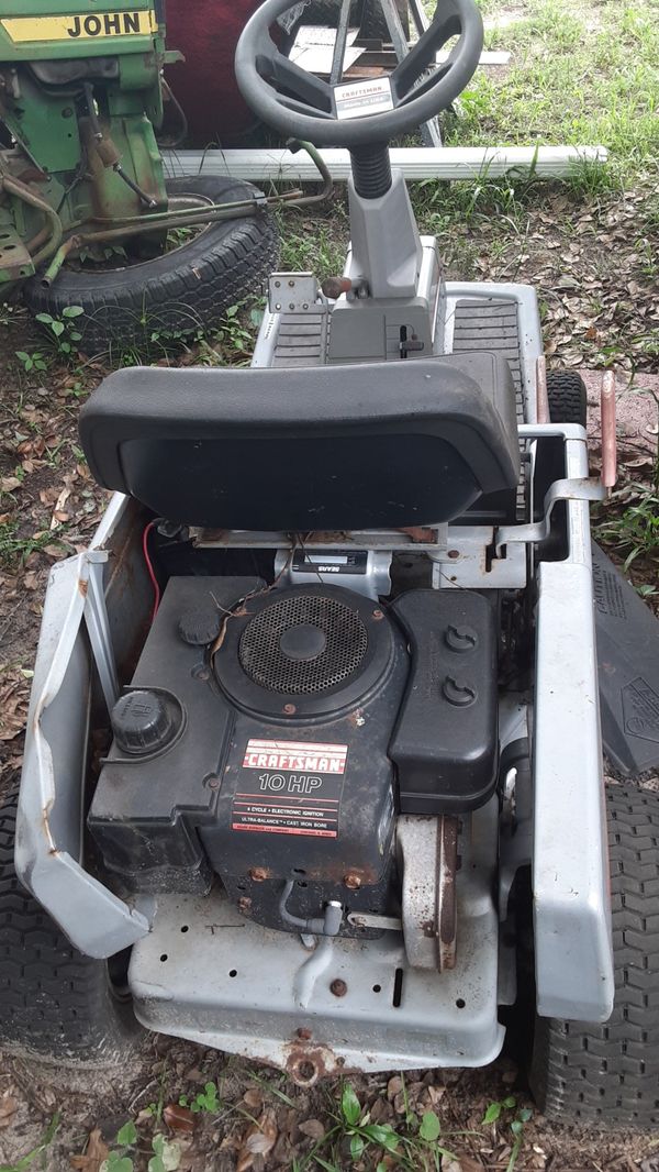 Craftsman 10 horsepower 30inch riding mower for Sale in Zephyrhills