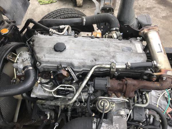 Isuzu npr 5.2 L turbo Diesel 2005-2007 RUNNING PERFECT motor for Sale