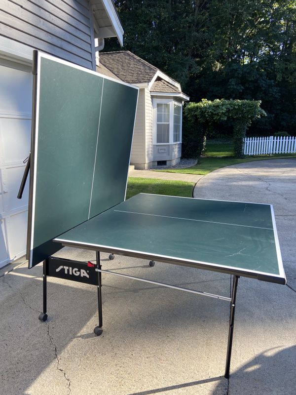 Stiga Ping pong Table!! for Sale in Puyallup, WA OfferUp
