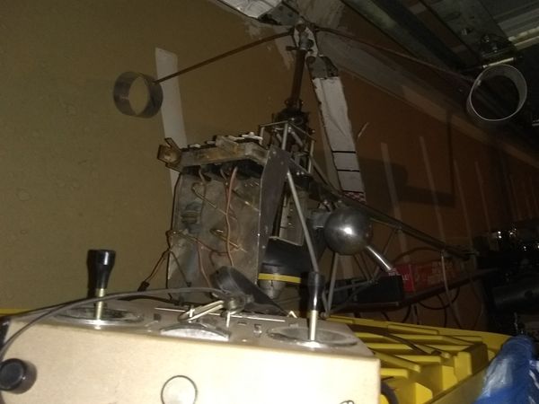 gas rc helicopter