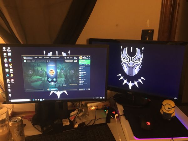 Ibuypower gaming computer and monitor for Sale in Moore