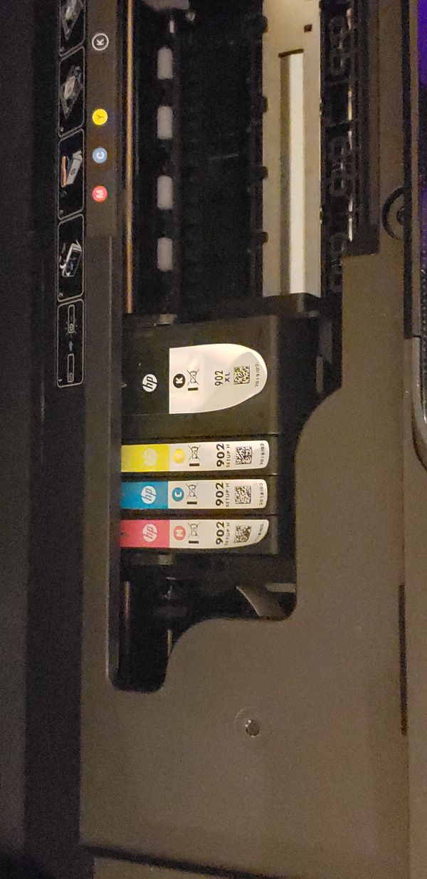 HP OfficeJet Pro 6975 All in one COLOR WiFi printer, batch/bed scanner, fax, copy for Sale in MD 