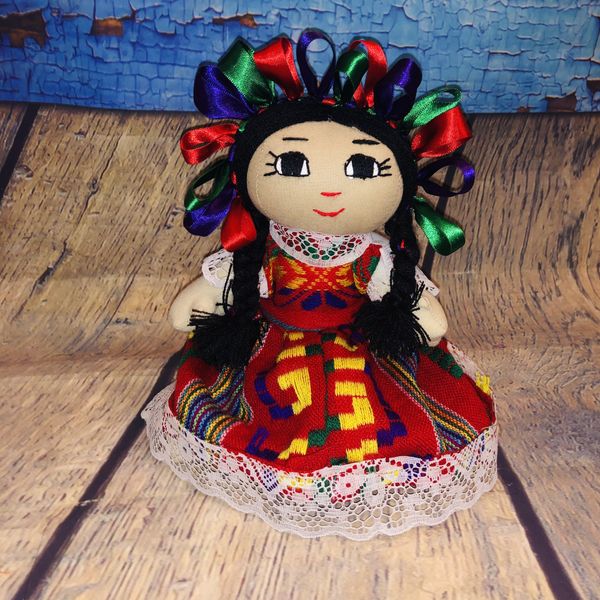 mexican maria rag doll