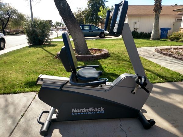nordictrack commercial 400 bike