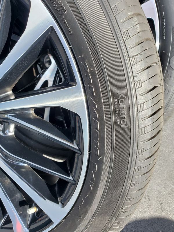 Set of 4 2020 Toyota Camry 18" OEM wheels rims and Hankook kinergy GT