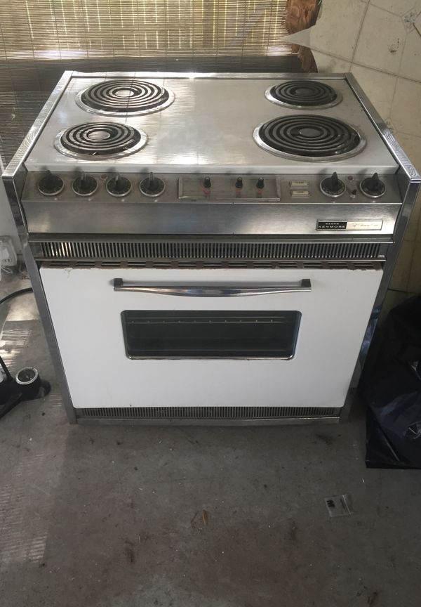 Vintage NEW! Sears Kenmore electric stove for Sale in Elgin, IL OfferUp