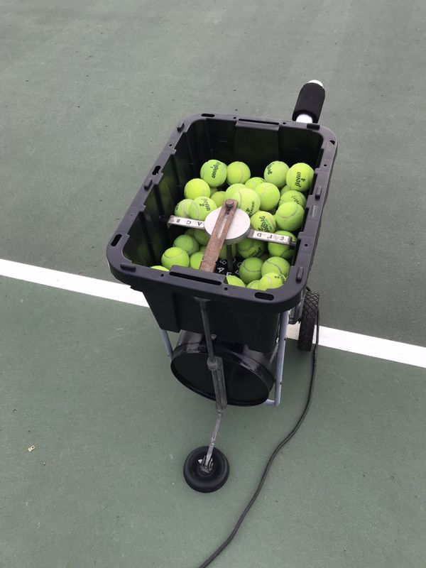 Little Prince Tennis Ball Machine for Sale in San Diego