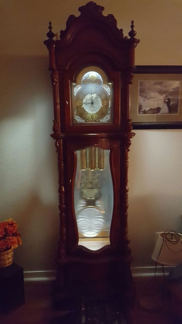 Ridgeway Baker Street Grandfather clock for Sale in Amarillo, TX OfferUp