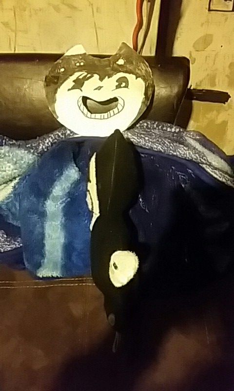 sammy bendy plush