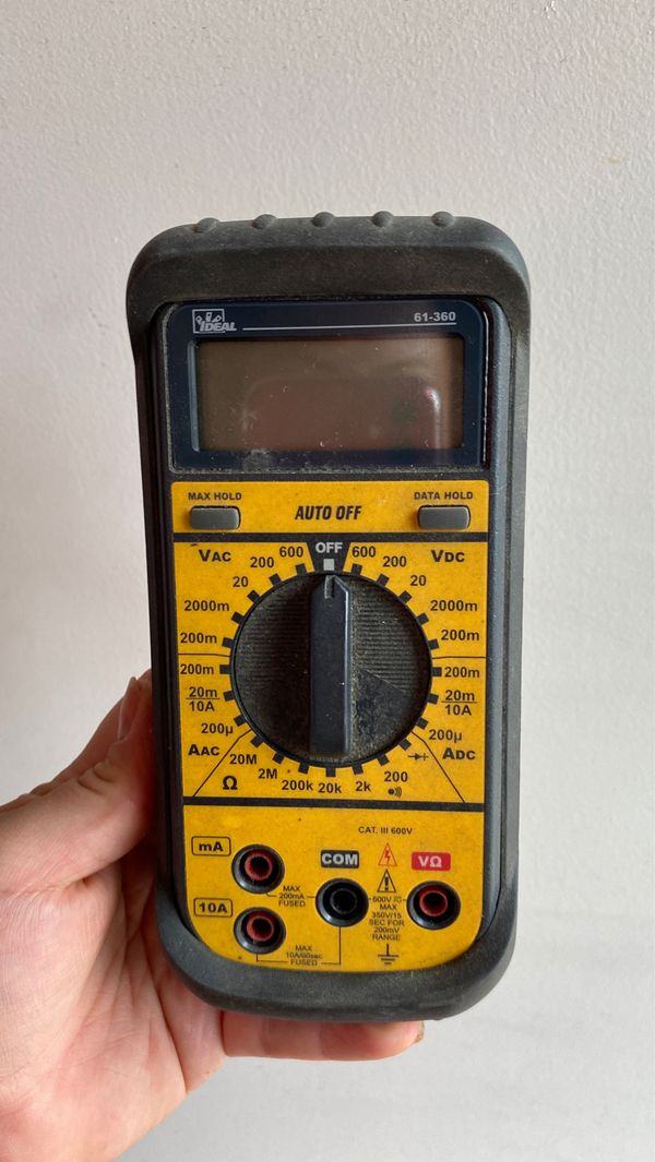 Ideal 61360 Digital Multimeter for Sale in Los Angeles, CA OfferUp