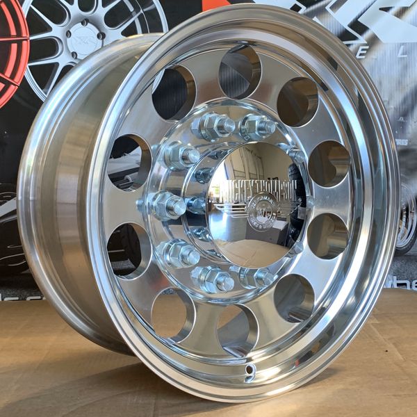 weld big rig wheels