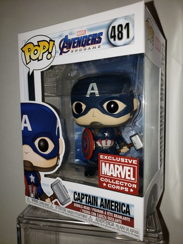 worthy cap figure