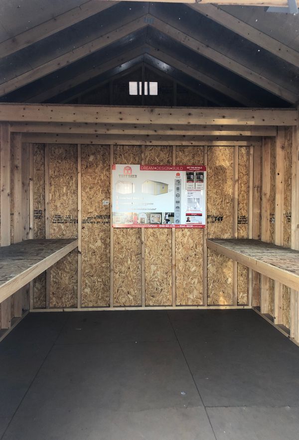 Tuff Shed Sundance Series TR-800 10x12 Display for Sale in ...